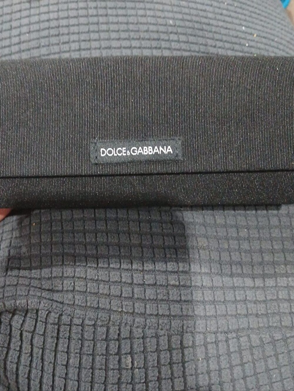 Dolce & Gabbana Black Glasses Case - Picture 2 of 4